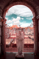 LIMITED EDITION NEW ORLEANS CEMETERY INFARED