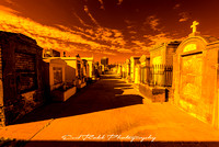 St Louis Cemetery No.2 Inferred LIMITED TO 10 PRINTS ONLY
