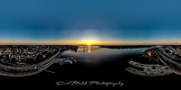 Fall River Drone Sunset 11.8.2020