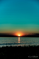 Gooseberry Island Sunset