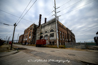 Abandoned Power Plant New Orleans