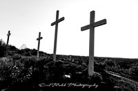 Crosses at Holy Land