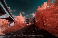 Train Bridge Hooksett Nh Infrared 8.9.2020